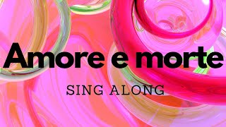 Amore e morte Donizetti  Lyrics  Sing Along  ABRSM  Trinity [upl. by Zaremski]