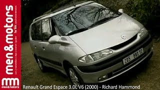 Renault Grand Espace 30L V6 2000  Richard Hammond [upl. by Ranee]