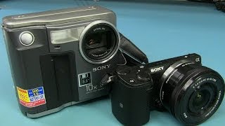 EEVblog 625  Retro Teardown Sonys First Digital Camera [upl. by Keviv940]