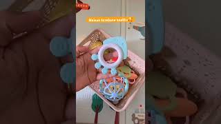 Cek link di deskripsi  Mainan Lonceng Kerincingan Bayi 12Pcs Set Mainan Teether Bayi Gigitan bayi [upl. by Brogle]