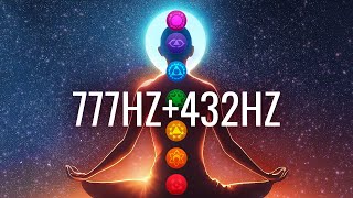 432 Hz High Vibrational Frequency Binaural Beats Raise Vibration Meditation [upl. by Rosco]