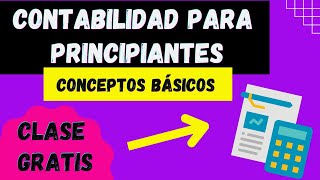 CONTABILIDAD BASICA para principiantes Chile 2023👈👩‍🏫 [upl. by Plante]