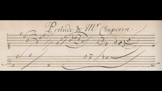 Louis Couperin Unmeasured Prelude in C maj c 1658 Jerimiah Otto harpsichord [upl. by Yetsirhc689]