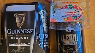 Neliečený drunk stream  Olomoucké tvarůžky 72  vol pivo a Guinness dark  ochutnávka 05092024 [upl. by Neehsas]