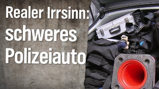 Realer Irrsinn Schwerverbrecher zu schwer für Polizeiauto  extra 3  NDR [upl. by Rehc104]