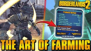 The BEST Way to Farm in ALL Borderlands Games [upl. by Damara]