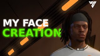 EA FC 25 MY FACE CREATION  FC 25 PRO CLUBS [upl. by Sisi32]