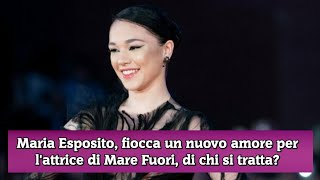 Maria Esposito fiocca un nuovo amore per lattrice di Mare Fuori di chi si tratta [upl. by Lundt413]