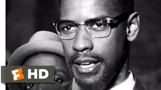 Malcolm X 1992  I Am Malcolm X Scene 1010  Movieclips [upl. by Refinneg]