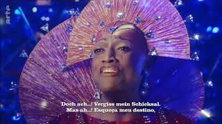 Jessye Norman  When I am laid in earth with DeutschPortuguês subtitled [upl. by Anirual]