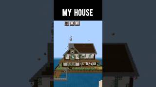 Minecraft beach house [upl. by Mirisola]