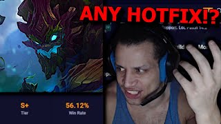 Tyler1 Maokai Rant [upl. by Akessej]