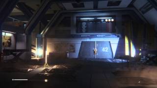 Alien Isolation  Survivor Mode Preview and Developer Lets Play  Eurogamer [upl. by Toulon]