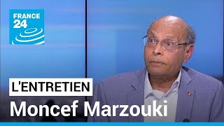 Moncef Marzouki exprésident tunisien  quotKaïs Saïed veut couper la Tunisie de son milieu africainquot [upl. by Nifled]