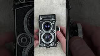 Rolleiflex 35E2 shutter issues 10824 [upl. by Lowell]