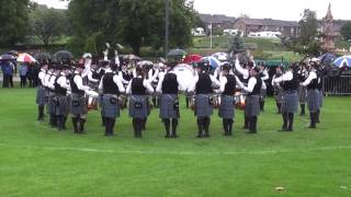 Boghall and Bathgate Pipe Band Worlds 2016 Medley Qualifer [upl. by Kcid]