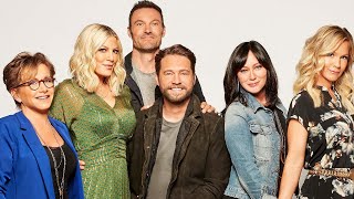 Shannen Dohertys 90210 CoStars Pay Tribute to Late Actress [upl. by Waldner]