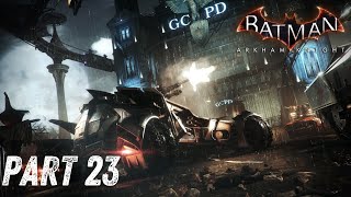 Batman Arkham Knight  Asalto al GCPD El Ataque Final  Parte 23  PS5 4K Gameplay [upl. by Alleram480]