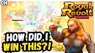 HOW Did I Win This Royal Revolt Warriors [upl. by Atsirak]