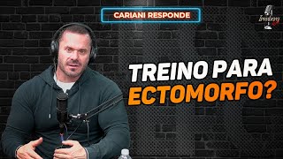 DIVISÃO DE TREINO PARA ECTOMORFO  IRONBERG PODCAST CORTES [upl. by Osanna502]