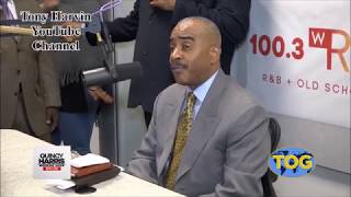 Pastor Gino Jennings  Interview with Fox 29  1003 WRNB K Foxx amp Quincy updated with video [upl. by Aliled]