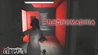 PSYCHOMACHIA  Full Short Indie Horror Game 1080p60fps nocommentary [upl. by Ninel]