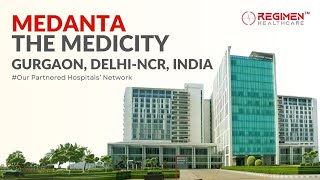 Medanta  The Medicity  Excellence in Healthcare  Super Specialty Hospital in Gurgaon India [upl. by Socram]