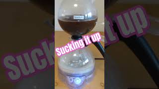 Bodum ePebo Siphon Coffee Maker [upl. by Bolling]