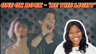 ONE OK ROCK  quotBe the Lightquot Mighty Long Fall at Yokohama Stadium REACTION ONEOKROCK [upl. by Naujahs]