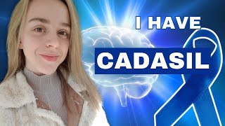 I have a genetic brain disorder  CADASIL [upl. by Onilecram]