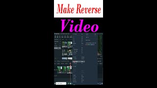 Reverse Video Banaye in Filmora shortvideo  Make reverse video [upl. by Inus540]