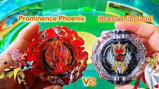 Prominence Phoenix vs Greatest Raphael [upl. by Atiuqan990]