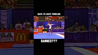 Back to back tumbling isnt directly banned [upl. by Suehtomit]