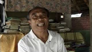 Documentary on Ketut Liyer  quotMedicine Manquot from quotEat Pray Lovequot [upl. by Tarrant936]