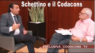 SCHETTINO E IL CODACONS  di gigetto dattolico [upl. by Zeitler]