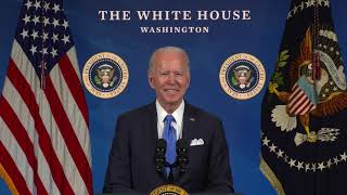 President Biden USCIS Naturalization Ceremony Video [upl. by Kacerek]