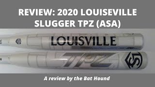 2020 Louisville Slugger TPZ ASA – Review [upl. by Welles]