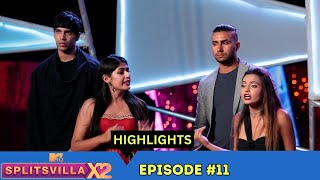 MTV Splitsvilla 12  Episode 11 Highlights  Bhavya gets attacked [upl. by Haslam]