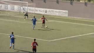 Nice 31 Béziers U17  les buts [upl. by Drawdesemaj]