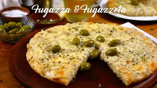 Fugazza y Fugazzeta  Pizza Argentina de Cebolla [upl. by Allys]