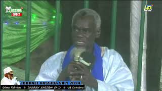 Wakhtane Serigne Saliou Ndiaye Xassida  Journée Xassida Saly 2024 6ème Edition [upl. by Ydna]