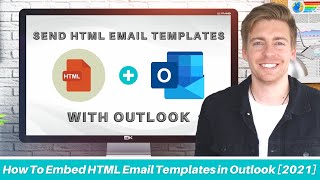 How To Embed HTML in Outlook Email  Outlook live amp Microsoft 365 [upl. by Iur202]