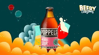 Live Beery Christmas 2021  Jour 14  Poppels  Hibiscus Sour [upl. by Artaed]