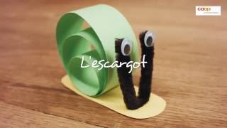 Bricolage  lescargot [upl. by Kacie]