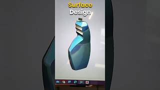 Surface Design using NX CAD  Learn Advanced CAD at RVM CAD with 100 Job Interview [upl. by Norrv]