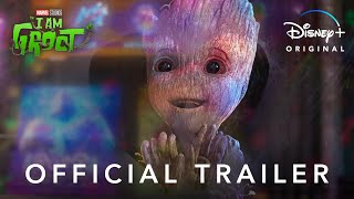 Marvel Studios’ I Am Groot Season 2  Official Trailer  Disney [upl. by Nueovas]