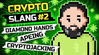 Crypto Slang You Need to Know 2 Apeing Diamond Hands amp Cryptojacking  Blum Academy [upl. by Leftwich]