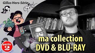 MA COLLECTION de DVD et BLURAY 22 [upl. by Anirbaz]