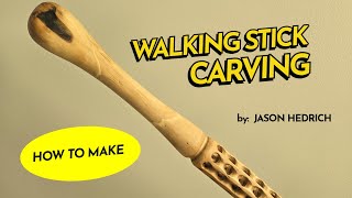 WALKING STICK with A WEAVE PATTERN [upl. by Hgielrac254]