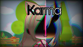 Karma Gacha life sub español [upl. by Ynad733]